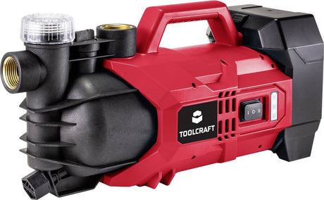 Toolcraft gpg-l118 tawb-200 accu-tuinpomp 2800 l h 22 m
