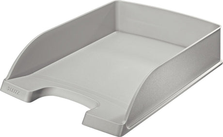 Briefablage Standard Leitz Plus 5227 Polystyrol A4 34x24,5x5,8cm grau