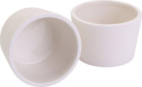 Bach-Keramikschalen, H: 6 cm, T 9 cm, 12 Stück, 1 Box