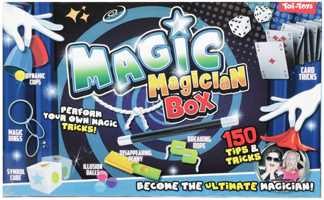 Toi-toys magische Zauberbox mit 150 Tricks