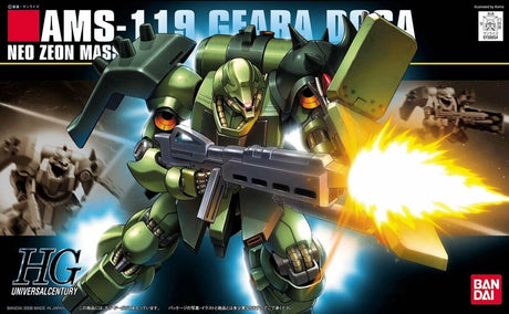Bandai namco gundam - hguc 1 144 ams-119 geara doga - model kit