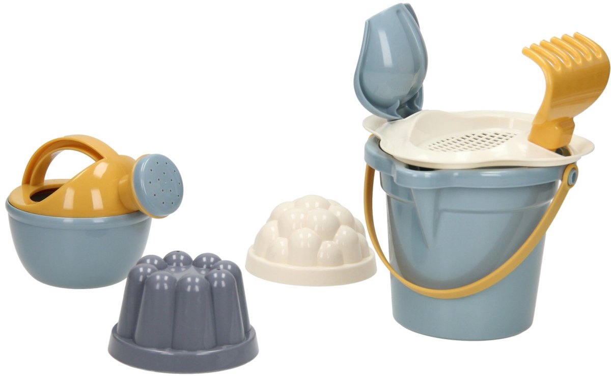 Cavallino Bucket Set Pastell Blue, 7dlg.