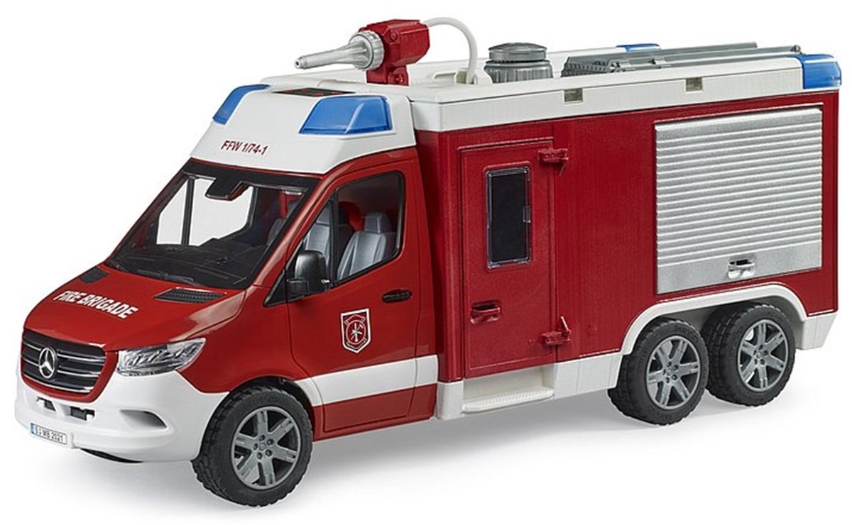 Bruder Truck MB Sprinter Fire Brigade l g