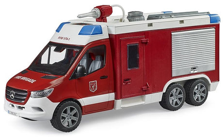 Bruder Truck MB Sprinter Fire Brigade l g