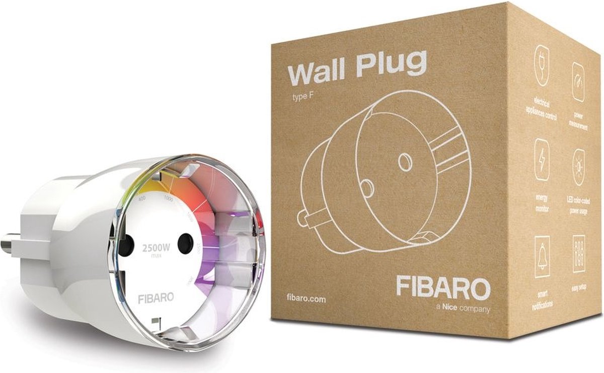 Fibaro -Fibaro -Wandstecker