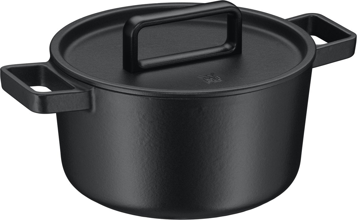 WMF Flavour - Bratpfanne - rund - ø 24 cm - Induktion - Edelstahl - backofengeeignet