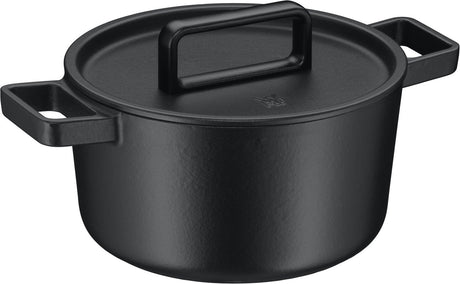 WMF Flavour - Bratpfanne - rund - ø 24 cm - Induktion - Edelstahl - backofengeeignet