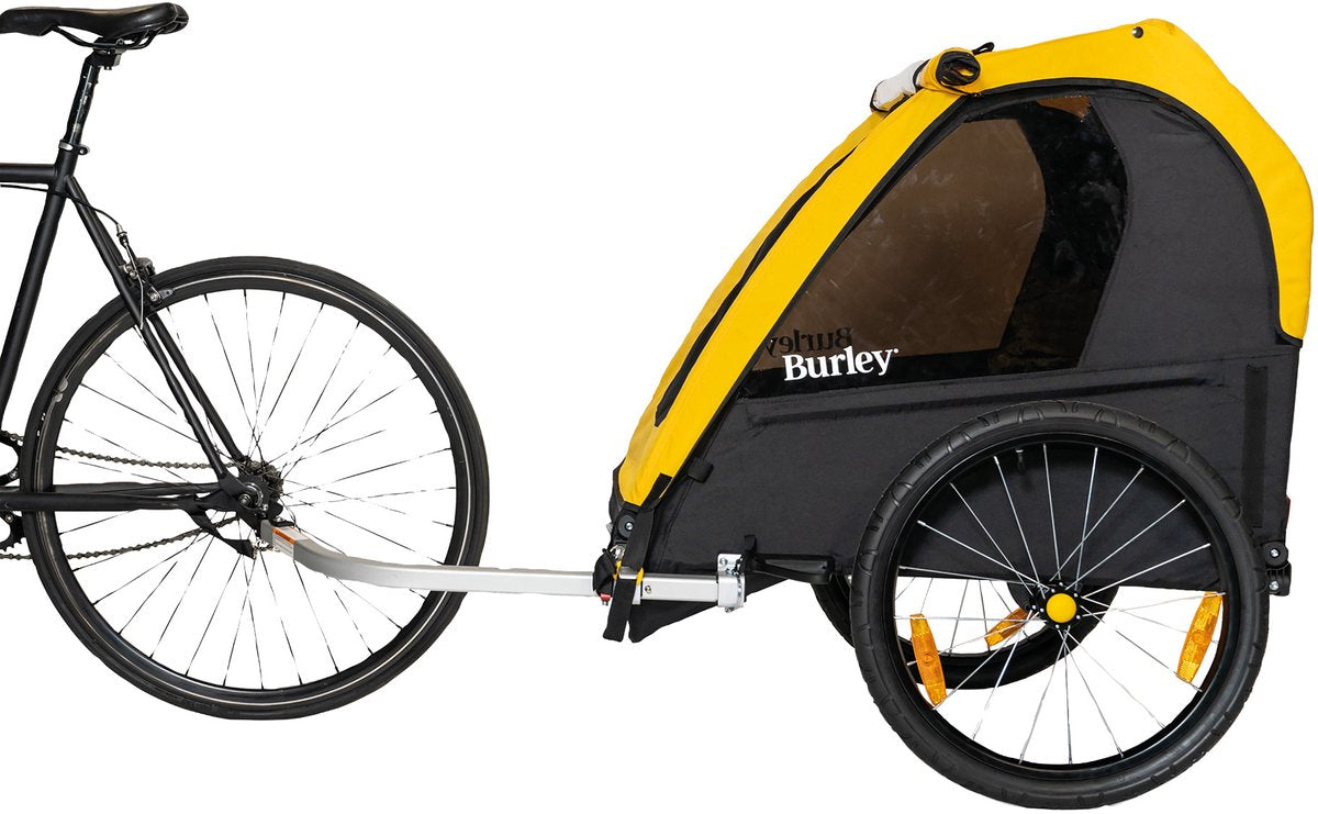 Burley Fahrradanhänger Biene doppelt