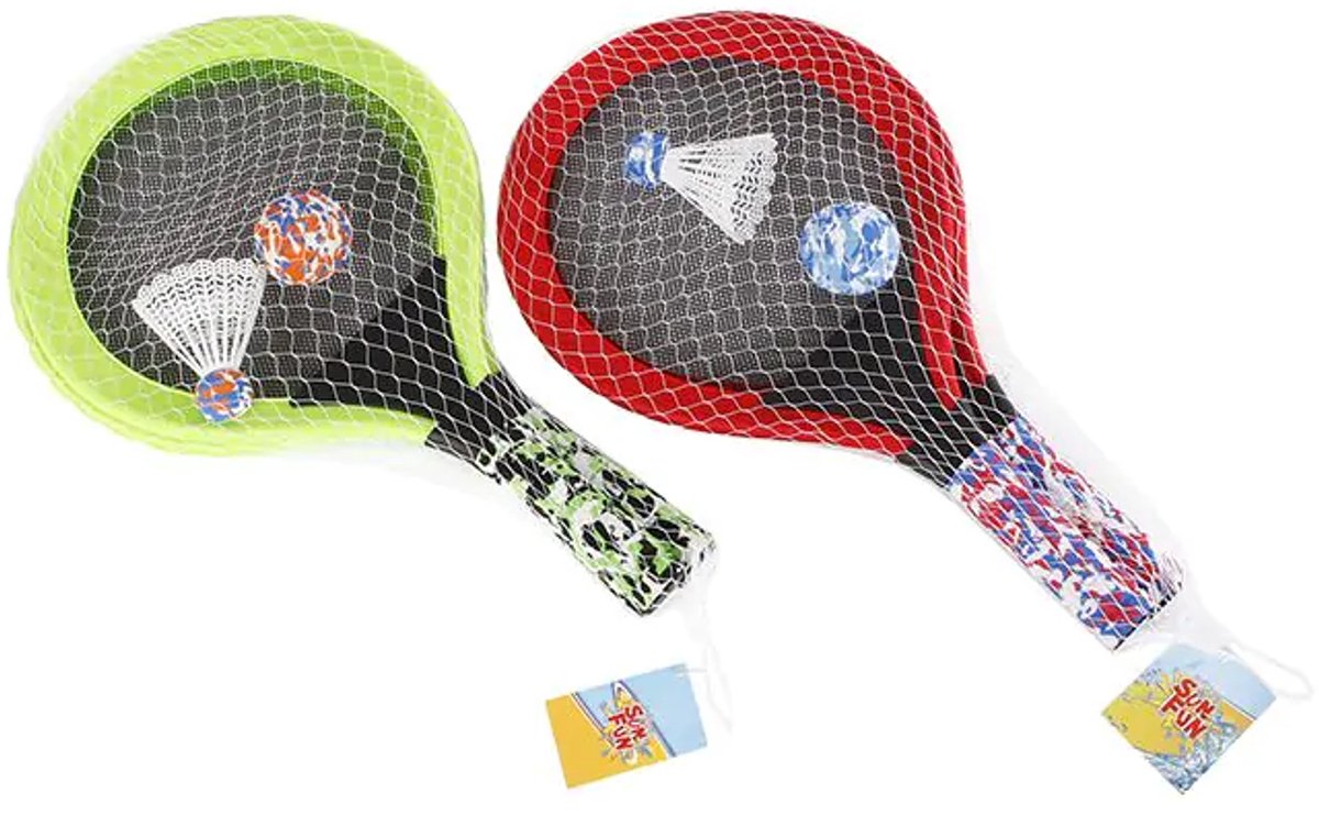 Sun Fun Strand Tennis Set