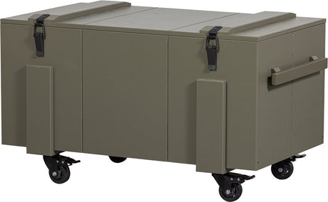 Woood Bobby Aufbewahrungsbox – Kiefernholz – Wald – 55 x 100 x 56 cm