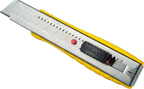 Stanley Handwerkzeuge Stanley Fatmax Abbrechmesser Metall 25 mm – 0-10-431 – 0-10-431