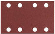 Bosch - 10-teiliges Schleifblatt-Set 80 x 133 mm, 240