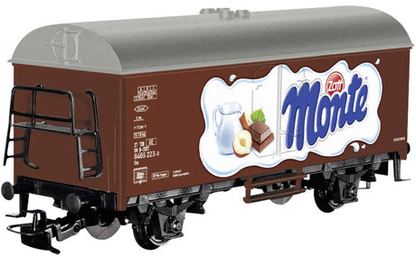 Märklin nimmt Kühlwagen Zott Monte in Betrieb