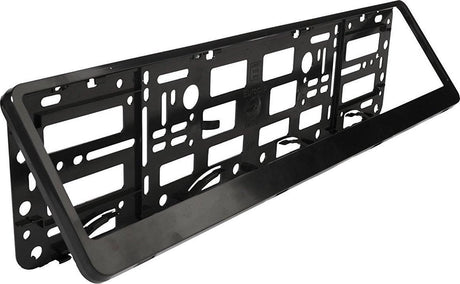 Race sport kentekenplaathouder 525 x 132 mm abs zwart