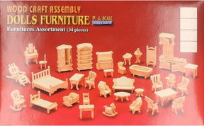 Twisk Bausatzset Puppenhausmöbel 829