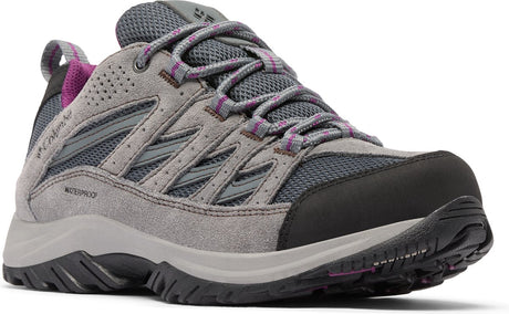 Columbia Crestwood™ wasserdichte Damen-Wanderstiefel – Grau