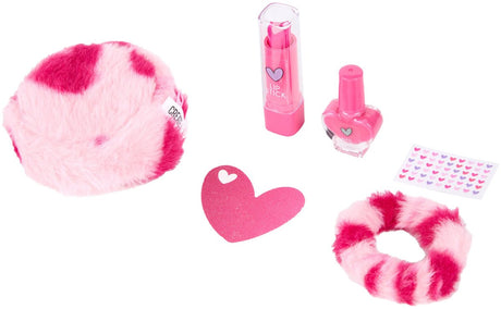 Erstelle es! Herz-Make-up-Set aus Herzen