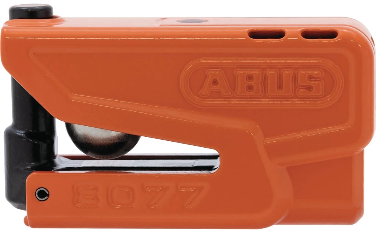 Abus Granit Detecto Xplus 8077 2.0 Scheibenbremsschloss Art 4 - Orange