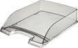 Leitz plus Briefablage - A4 - transparentes Rauchglas