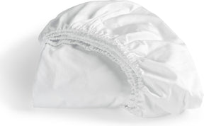 Cinderella - sundays - hoeslaken - satijn - 180x210 cm - tot 25 cm - wit