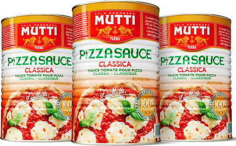 Mutti - Pizzasauce Classica - 3x 4,1 kg