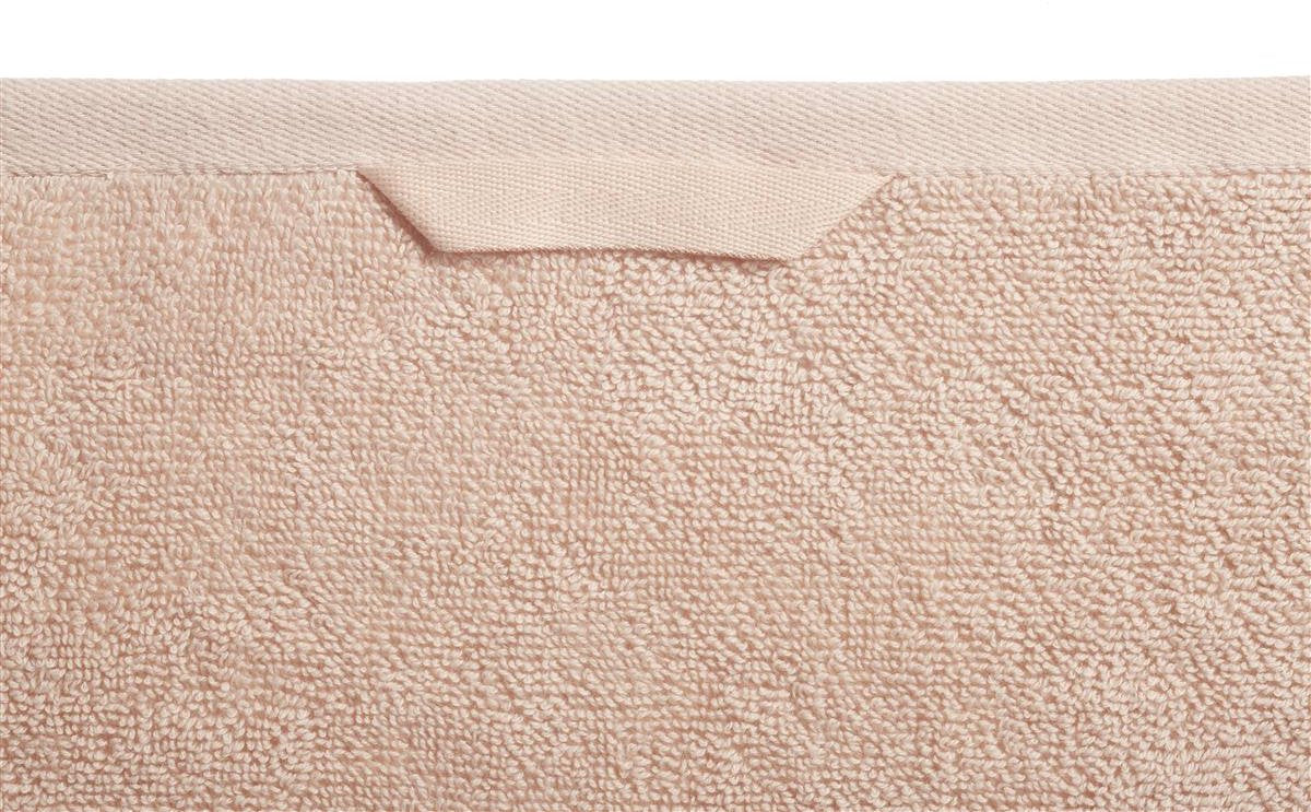 Beddinghouse sheer - gastendoekje - set van 2 - 30x50cm - zachtroze