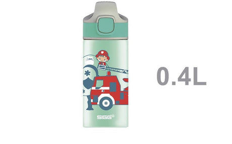 Sigg Miracle Fireman 0,4l hellgrün Einheitsgröße