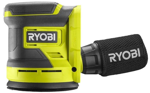 Ryobi rros18-0 one+ 18V Akku-Exzenterschleifer (ohne Akku)