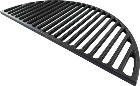 Grill guru large cast iron half moon grill - 47cm