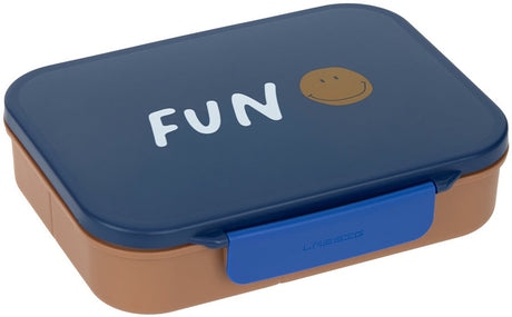 Lässig lunchbox little gang bento - donker blauw