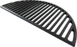 Grill guru large cast iron half moon grill - 47cm