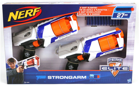 Hasbro Nerf – N-Strike Elite Strongarm – 2 Stück