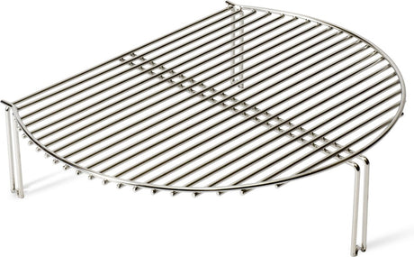 Kamado Joe Grillverlängerung für klassischen Grillrost (Silber)