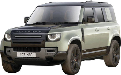 Bburago land rover defender ´22 1:24 auto