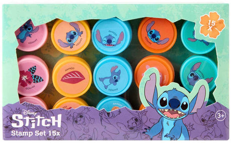 Disney-Stichstempelset, 15-teilig.