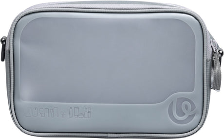 Ulanzi BP15 Seeclear Tech Pouch L Tech Pouch – transparente Vorderseite – wasserabweisend – Polyester – schwarz