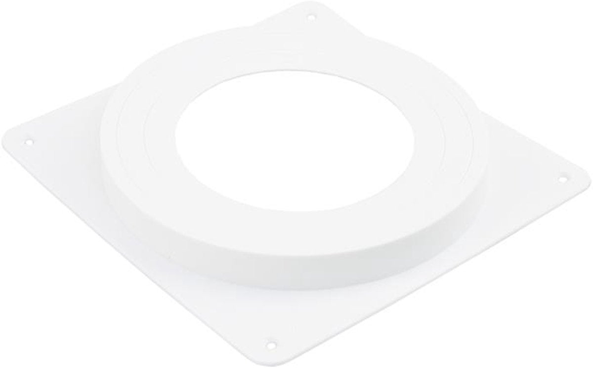 Star x starx plafondplaat rond - 100-125-150 mm - wit