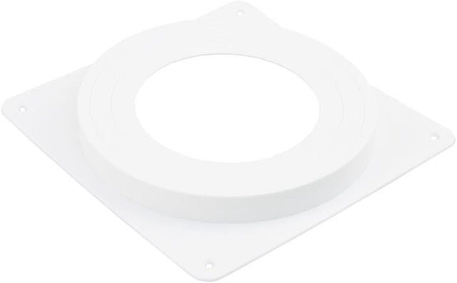 Star x starx plafondplaat rond - 100-125-150 mm - wit