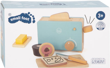 Small Foot - Toaster-Set aus Holz