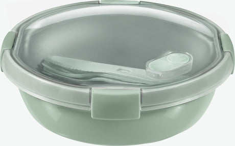 Curver Smart to go Öko-Lunchbox rund 1l | 3 Stück