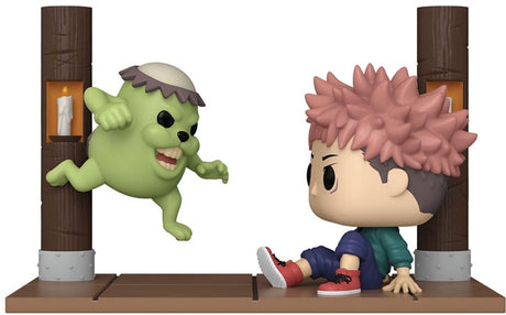 Funko-Pop! Animation: Jujutsu Kaisen – Yuji Itadori mit verfluchter Puppe #1541, exklusive Sonderausgabe