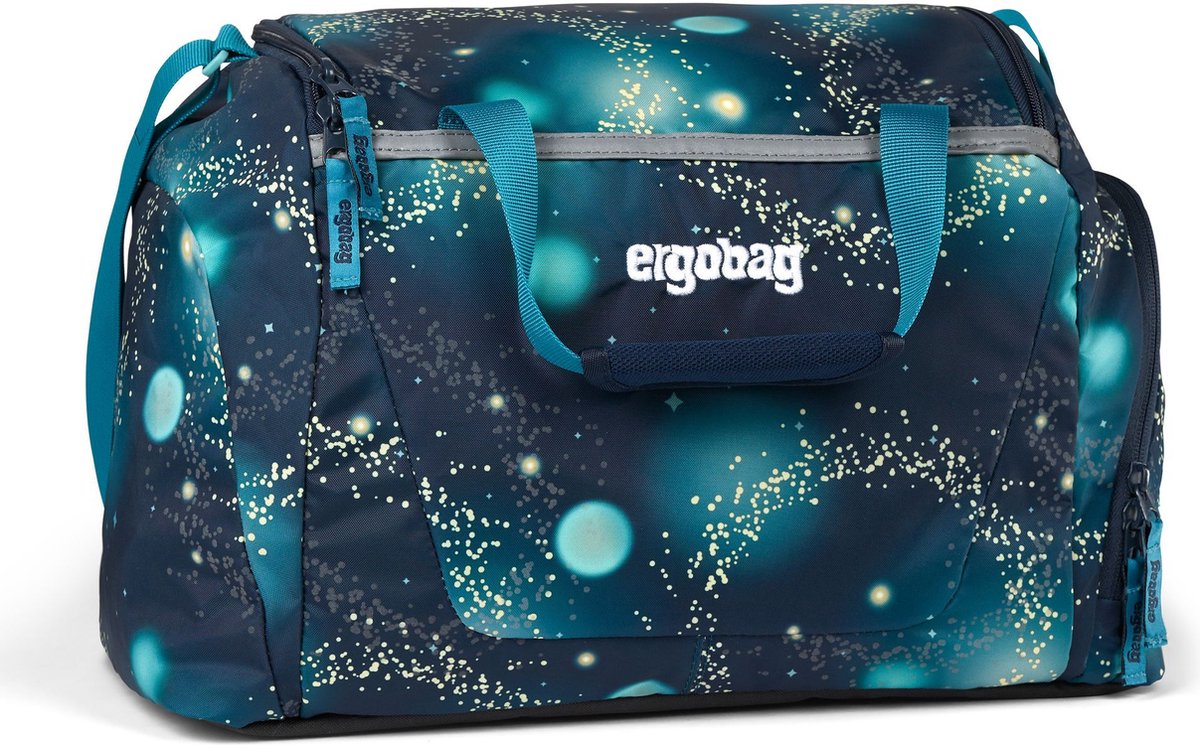 Ergobag Sporttasche Galaxy Sporttasche platzsparend dunkelblau