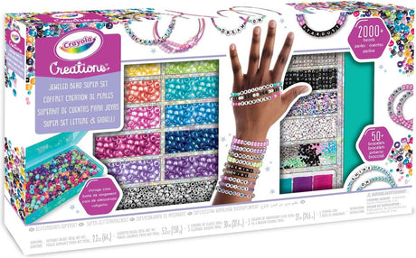 Crayola – Kreationen – Hobbykleber – Armbänder herstellen – für Kinder
