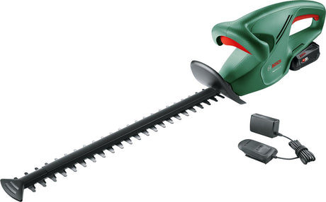 Bosch Easyhedgecut 18-45 Akku-Heckenschere – mit 1 x 18 V Akku und Ladegerät