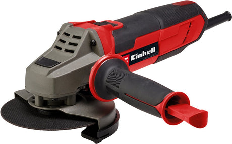 Einhell Winkelschleifer te-ag 125 1010 - 1010 W - Leerlaufdrehzahl: 12.000 U/min min - ø125 mm - inkl. 1x Schleifscheibenschutz - exkl. Schleifscheibe