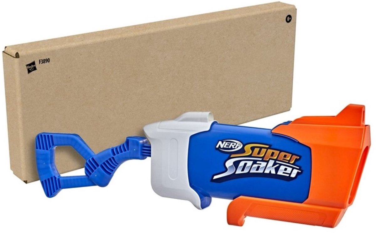 Hasbro Nerf Super Soaker Rainstorm Wasserpistole – großer Tank – kraftvoller Wasserstrahl – Outdoor-Spielzeug für Kinder – Wasserstrahler