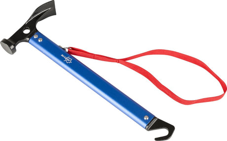 Bo-Camp - Hammer - Stahlaluminium - mit Heringzieher - 380 Gramm