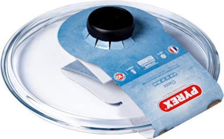 Pyrex klassischer Zubehördeckel – Borosilikatglas – ø24 cm