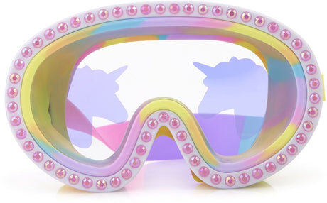 Bling2o Schwimmmaske Kinder – Pink Magic – Tauchermaske – Antibeschlag – UV-Schutz – mehrfarbig