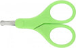 Chicco nagelschaar baby 10 cm staal groen